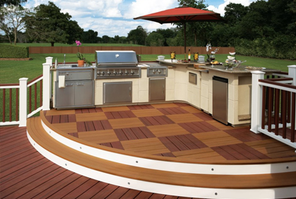 Pictures of composite deck designs and plans photo gallery designs ideas and photos