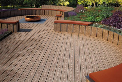 Simple composite deck designs and plans photo gallery designs ideas pictures and diy plans