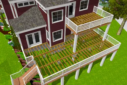 Most popular free deck design software downloads reviews 2016 pictures with DIY design ideas and DIY plans