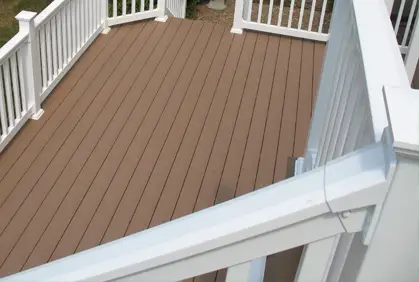 Pictures of Photos and free design plans with vinyl deck makeovers diy designs plans ideas and photos