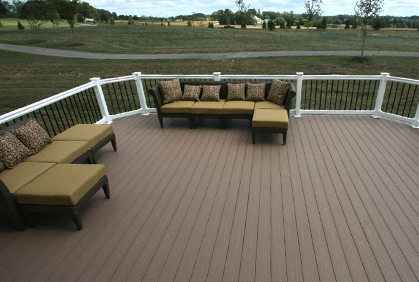 Most popular Vinyl decking reviews with a gallery of pictures, design ideas and simple installation plans. pictures with DIY design ideas and DIY plans