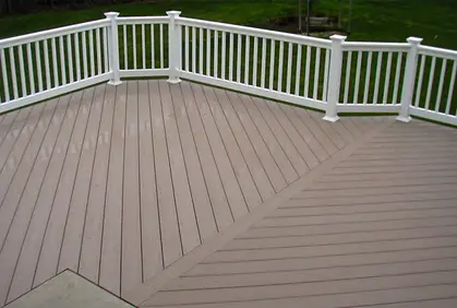 Simple Vinyl decking reviews with a gallery of pictures, design ideas and simple installation plans. designs ideas pictures and diy plans
