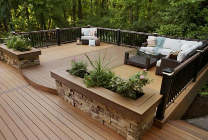 Best Best wood deck design plans for building wooden decks designs ideas pictures and diy plans
