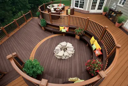 Pictures of wooden decking ideas and plans designs ideas and photos