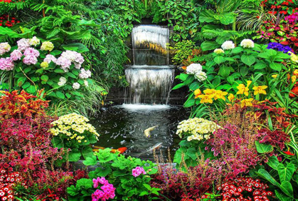 Pictures of flower bed designs flower garden ideas flowering gardening plants designs ideas and photos