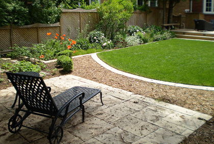 Pictures of backyard landscaping designs ideas and photos