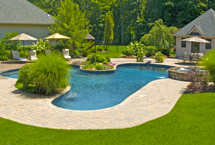 Simple landscaping backyards designs ideas pictures and diy plans
