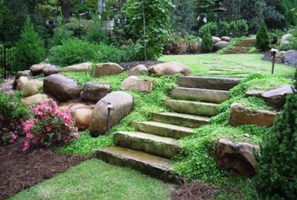 Most popular outdoor landscaping pictures with DIY design ideas and DIY plans