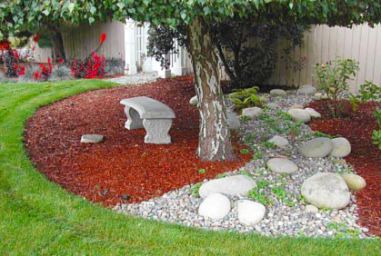DIY landscaping with rocks and stones designs ideas and online 2016 photo gallery