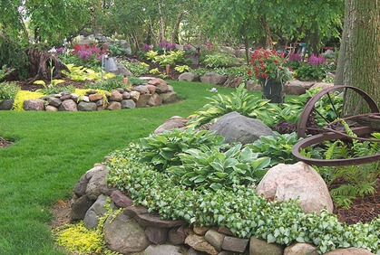 Best rock garden landscaping designs ideas pictures and diy plans