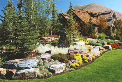 Pictures of rock garden landscaping designs ideas and photos