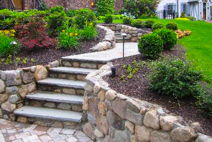 Top 2016 landscape retaining wall design ideas photos and diy makeovers