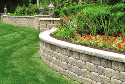 Most popular landscape retaining wall pictures with DIY design ideas and DIY plans
