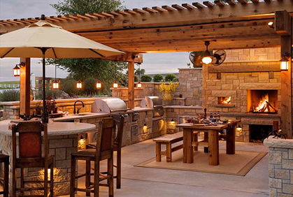 Pictures of outdoor patio bar designs ideas and photos