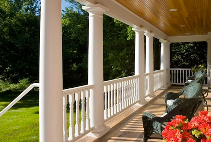 Most popular front porch design and decor pictures with DIY design ideas and DIY plans