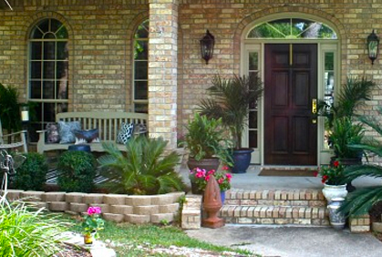 DIY front porch design and decor designs ideas and online photo gallery