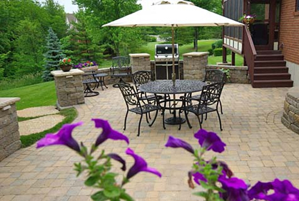 Pictures of patio landscaping designs ideas and photos