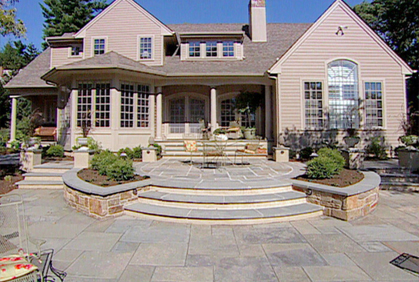 Simple patio landscaping designs ideas pictures and diy plans