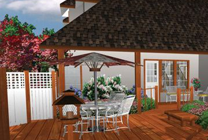 Most popular patio design software tools easy to use downloads and reviews pictures with DIY design ideas and DIY plans