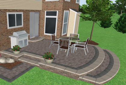 Pictures of easy to use free patio design software tools designs ideas and photos