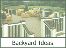 Backyard Composite Deck Designs