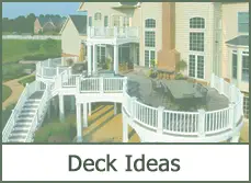 Simple Deck Design Ideas