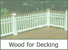 Best Wood for Decking