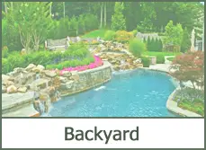 Backyard Landscaping with Rocks