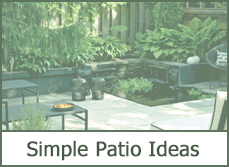 Simple Patio Design Ideas