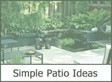 Simple Patio Design Ideas