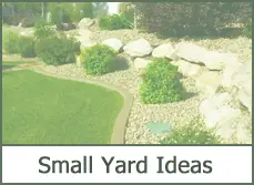 Small Yard Landscaping Ideas