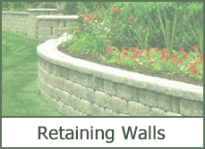Retaining Wall Designs Ideas