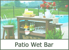 Outdoor Patio Bar Ideas