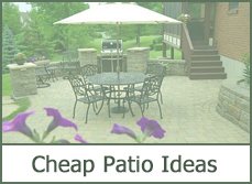 Cheap Patio Ideas on a Budget