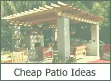 Cheap Patio Ideas on a Budget