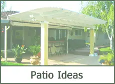 Simple Patio Design Ideas