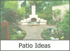 simple patio design ideas