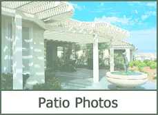 pictures backyard patios