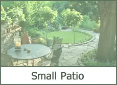 Small Patio Ideas